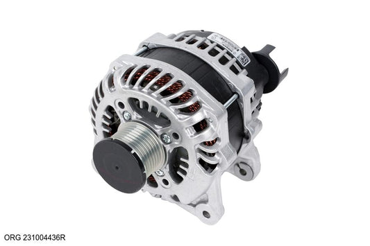 Pièce d’origine alternateur 2.0dCi, 19- pour Renault, 231004436R.