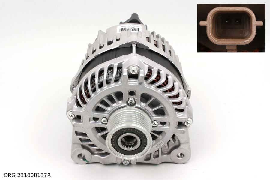 Pièce d’origine alternateur 2.3dCi pour Renault, 231008137R.