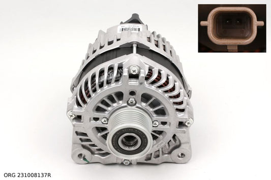 Pièce d’origine alternateur 2.3dCi pour Renault, 231008137R.