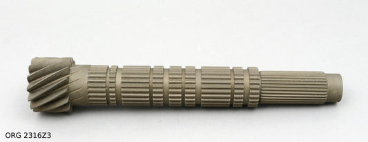 * Pièce d’origine arbre de boîte de vitesses pour Citroën/Peugeot ML6 entrée 14X67, 2316Z3.