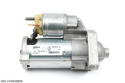 Pièce d’origine démarreur 1.6dCi pour Renault, 233002889R.