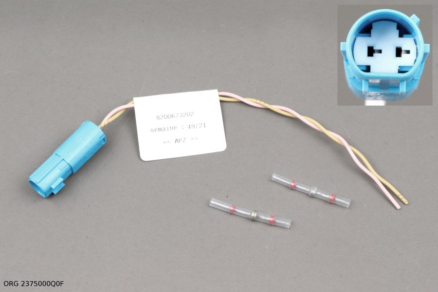 * Pièce d’origine capteur de vilebrequin avant bleu pour Renault, 2375000Q0F.