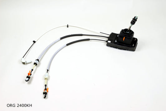 * Pièce d’origine câble de changement de vitesse pour Citroën C5 depuis 2008/407 6B avec boîtier, 2400KH.