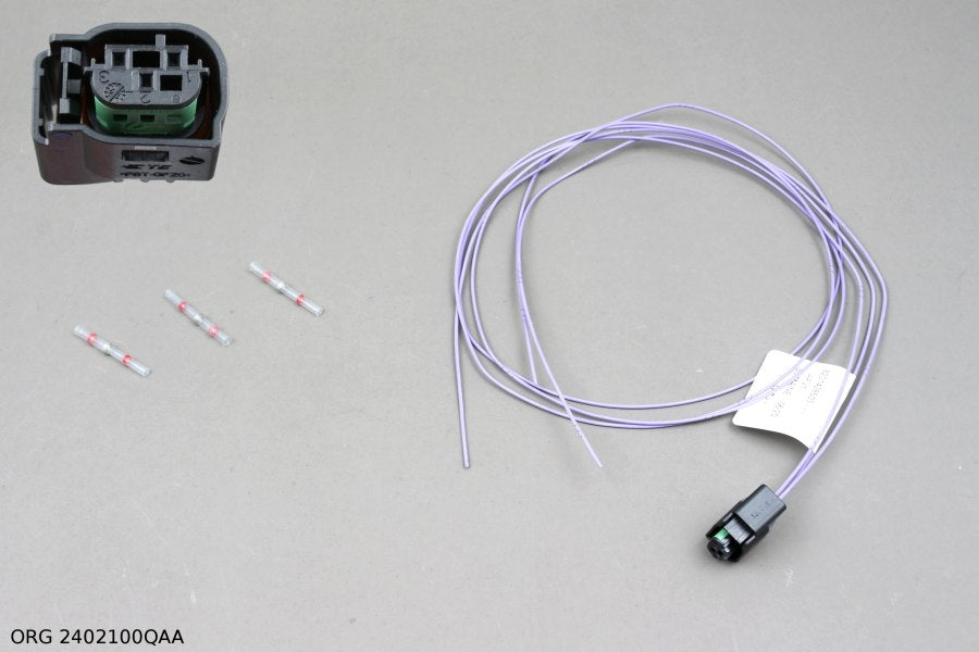 * Pièce d’origine connecteur de capteur de pression d'échappement avant pour Renault, 2402100QAA.