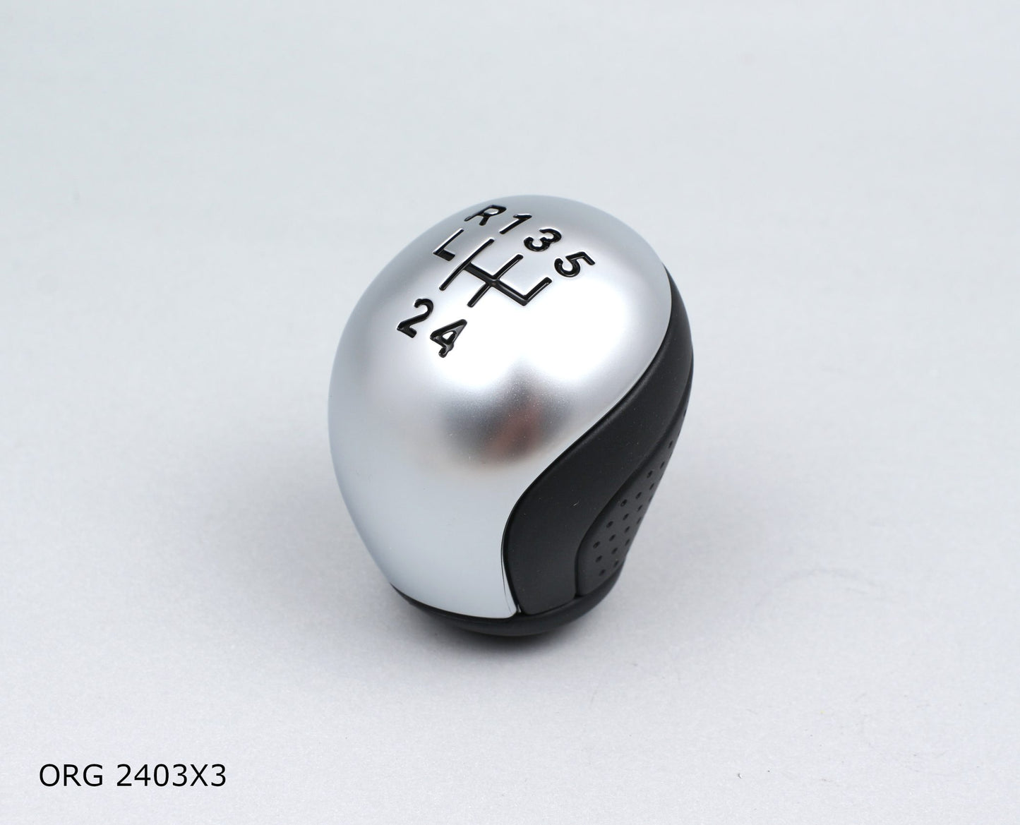 * Pièce d’origine pommeau de levier de vitesse pour Citroën/Peugeot 5B C5 depuis 2001, 2403X3.