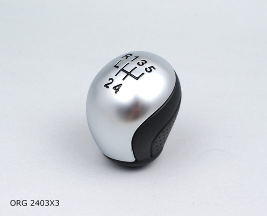 * Pièce d’origine pommeau de levier de vitesse pour Citroën/Peugeot 5B C5 depuis 2001, 2403X3.
