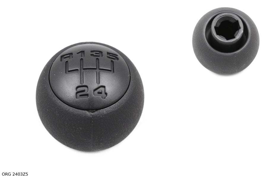 *Pièce d’origine pommeau de levier de vitesse pour Citroën / Peugeot 5B C8 / 806 noir, 2403Z5, 2403.Z5.