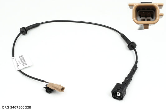 * Pièce d’origine faisceau de capteur d'usure des plaquettes de frein arrière pour Renault Master III depuis 2010, 2407500Q2B.