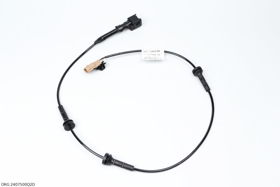 * Pièce d’origine faisceau de capteur d'usure des plaquettes de frein arrière pour Renault Master III depuis 2010, 2407500Q2D.