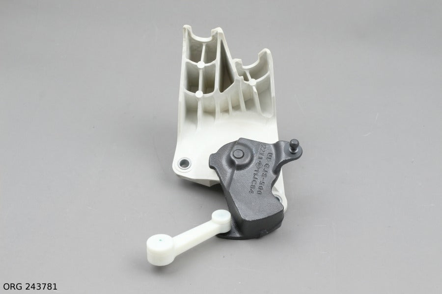 * Pièce d’origine fixation de câble de changement de vitesse pour Citroën Peugeot BE4T 207, 243781, 2437.81.