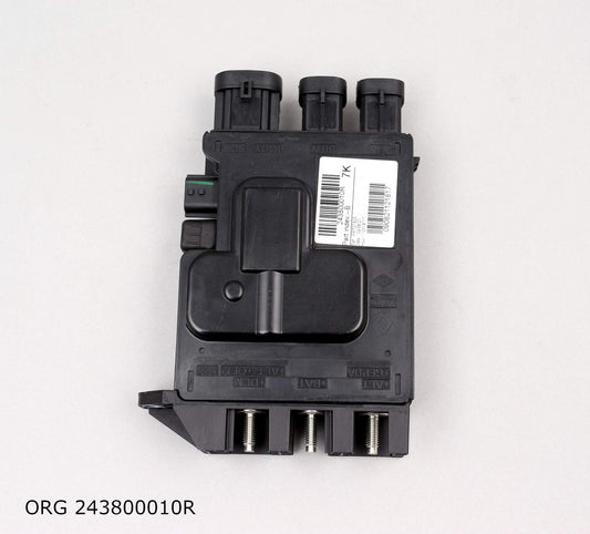 Pièce d’origine boîtier de fusible 08- pour Renault Mégane, 243800010R.