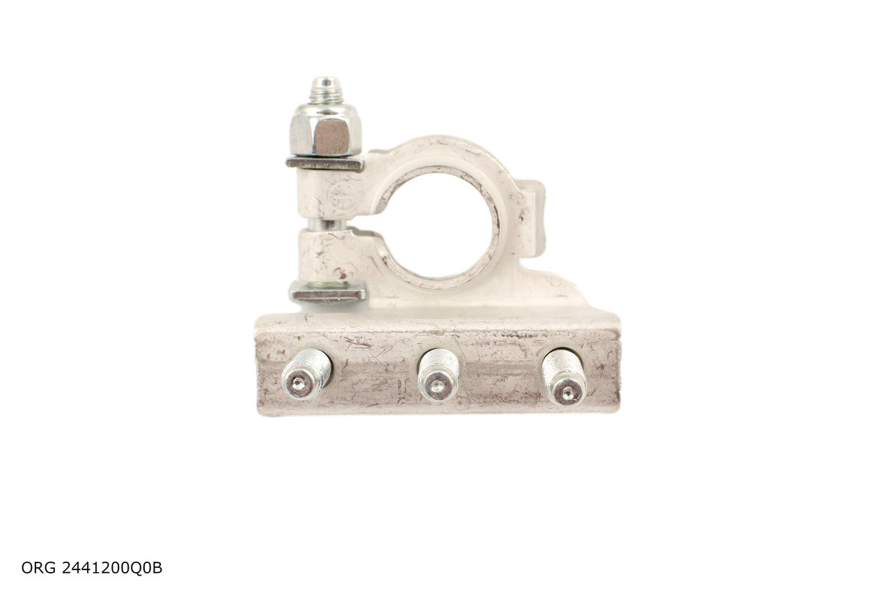 * Pièce d’origine borne de batterie pour Renault Trafic II / Scénic II / Scénic depuis 2001, 2441200Q0B.