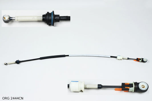 *Pièce d’origine câble de changement de vitesse pour Citroën C5 jusqu’à 2008 / Peugeot 407 ML6C gauche, 2444CN, 2444.CN.