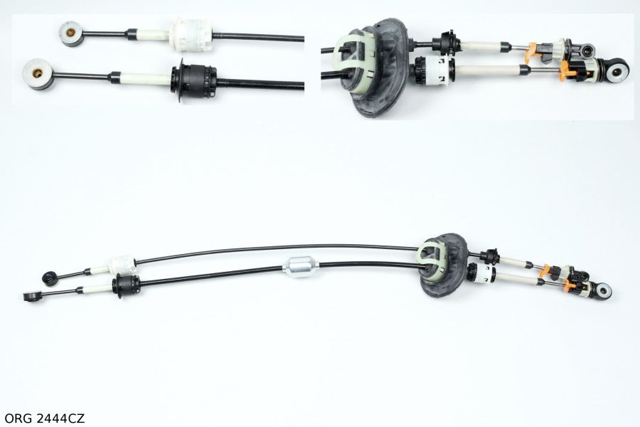 *Pièce d’origine câble de changement de vitesse pour Citroën C2 / C3 / Peugeot 207 BE4T, 2444CZ, 2444.CZ.