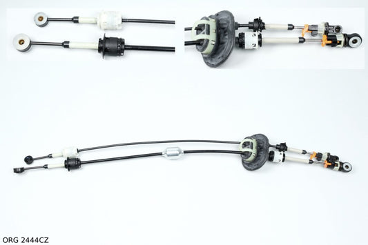*Pièce d’origine câble de changement de vitesse pour Citroën C2 / C3 / Peugeot 207 BE4T, 2444CZ, 2444.CZ.