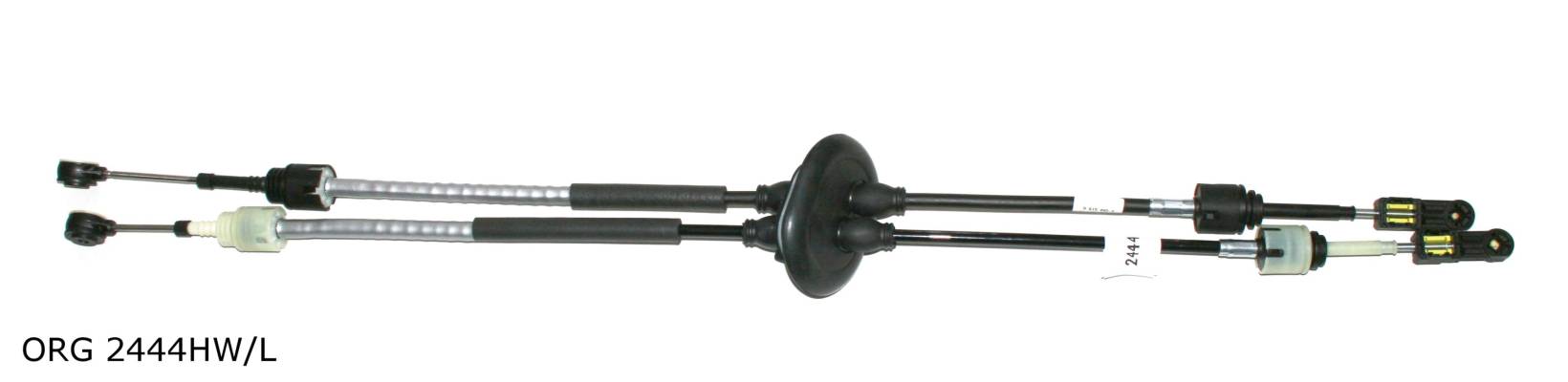 *Pièce d’origine câble de changement de vitesse pour Citroën BERLINGO à partir de 2008 BE4T, 2444HW/L.