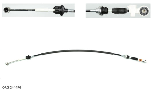 *Pièce d’origine câble de changement de vitesse pour Peugeot 607 ML5T droit, 2444P6, 2444.P6.