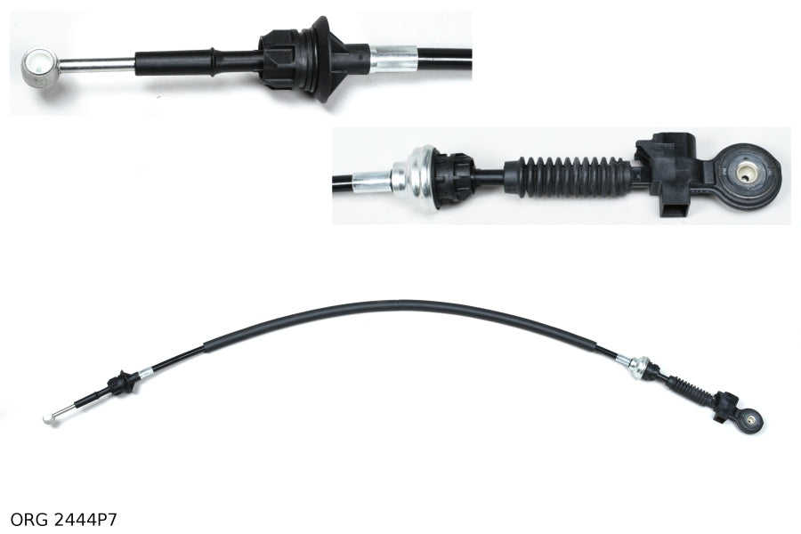 *Pièce d’origine câble de changement de vitesse pour Peugeot 607 ML5T gauche, 2444P7, 2444.P7.