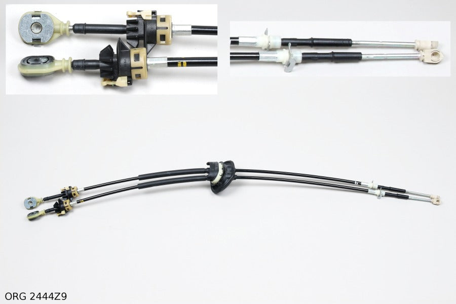 *Pièce d’origine câble de changement de vitesse pour Peugeot 1007 1.4 HDi, 2444Z9, 2444.Z9.