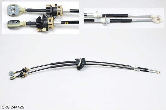 *Pièce d’origine câble de changement de vitesse pour Peugeot 1007 1.4 HDi, 2444Z9, 2444.Z9.