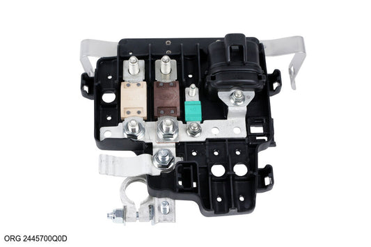 * Pièce d’origine borne de batterie pour Renault Master III depuis 2010, 2445700Q0D.