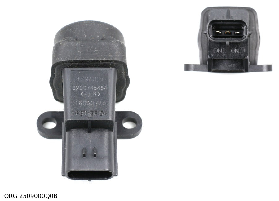 * Pièce d’origine capteur de choc pour Renault Clio, 2509000Q0B.