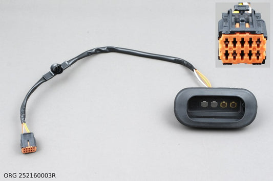 Pièce d’origine contacteur de porte coulissante 10- pour Renault Master, 252160003R.