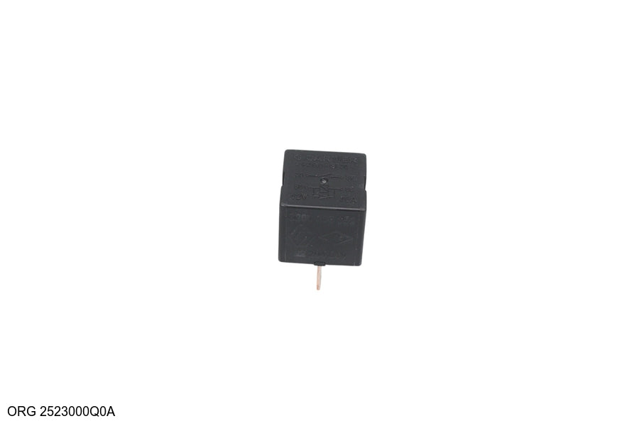 * Pièce d’origine relais électrique noir 4 broches pour Renault, 2523000Q0A.
