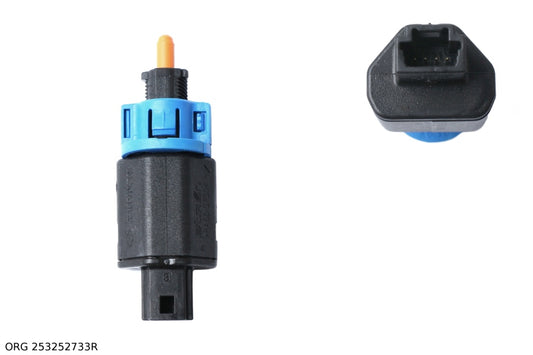 Pièce d’origine capteur de pédale d’embrayage 08-, avant, 4p pour Renault Mégane, 253252733R