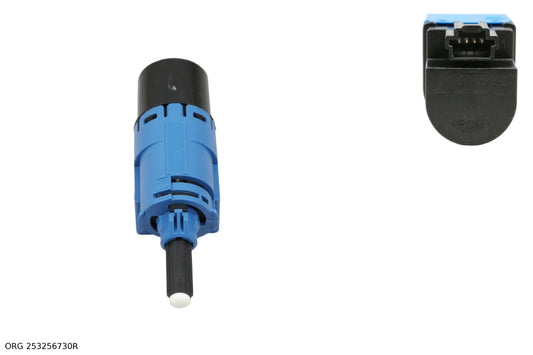 Pièce d’origine capteur de pédale d’embrayage 14-, avant pour Renault Captur / Renault Trafic, 253256730R