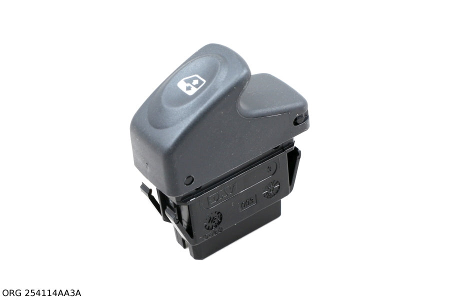 * Pièce d’origine interrupteur d’ouverture/fermeture de vitre pour Renault 5P N.MEG/KAN, 254114AA3A.