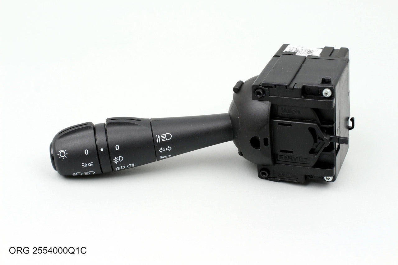 * Pièce d’origine commodo de phares pour Dacia Logan / Sandero depuis 2012, 2554000Q1C.