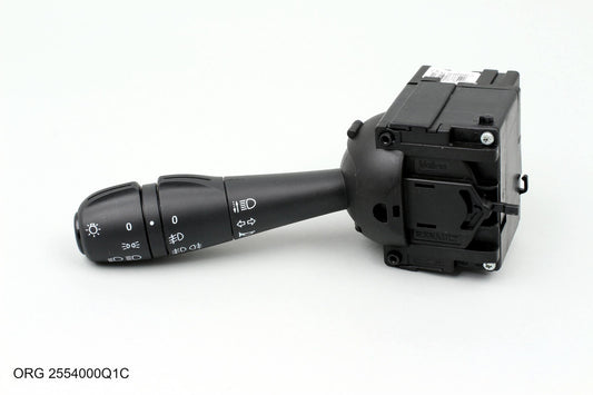 * Pièce d’origine commodo de phares pour Dacia Logan / Sandero depuis 2012, 2554000Q1C.