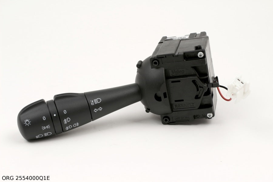 * Pièce d’origine commodo de phares pour Renault Clio / Trafic III depuis 2012, 2554000Q1E.