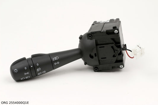 * Pièce d’origine commodo de phares pour Renault Clio / Trafic III depuis 2012, 2554000Q1E.
