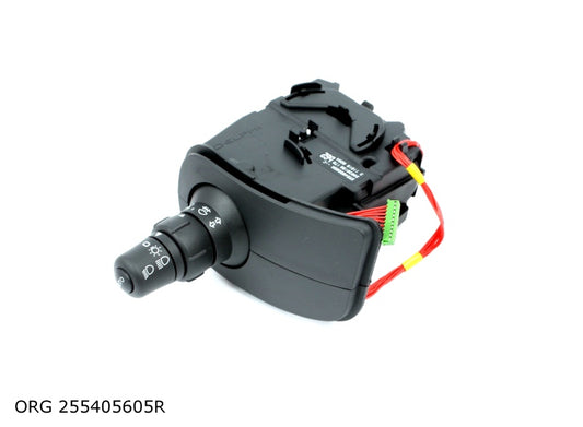 Pièce d’origine commutateur d’éclairage 05-, automatique, avec antibrouillards pour Renault Clio, 255405605R