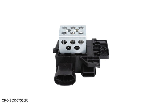 Pièce d’origine résistance de ventilateur de radiateur 14-, 16- pour Renault Mégane / Renault Scénic / Renault Espace, 255507326R