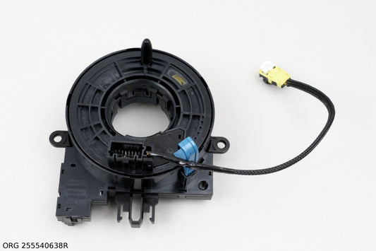 Pièce d’origine contacteur tournant de volant 19-, 17- pour Renault Clio / Renault Captur / Dacia Duster, 255540638R
