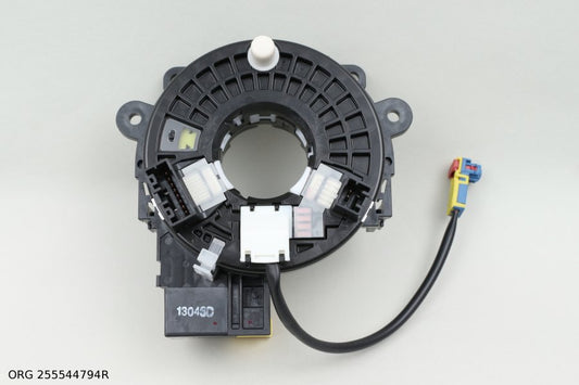 Pièce d’origine contacteur tournant de volant 08- pour Renault Fluence, 255544794R