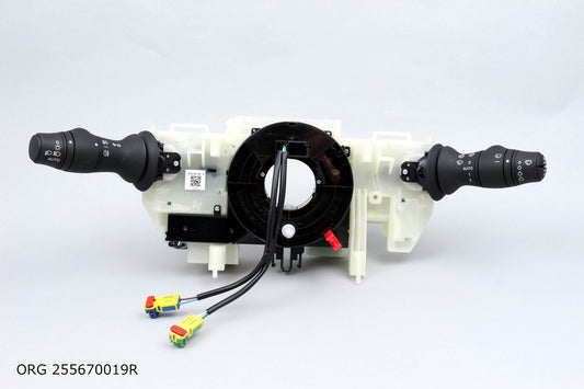Pièce d’origine commutateur d’éclairage 08- pour Renault Mégane, 255670019R
