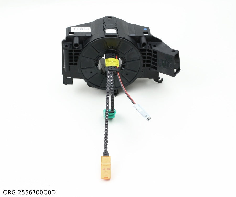 * Pièce d’origine contacteur tournant d'airbag pour Renault Trafic II jusqu'à 2008, 2556700Q0D.