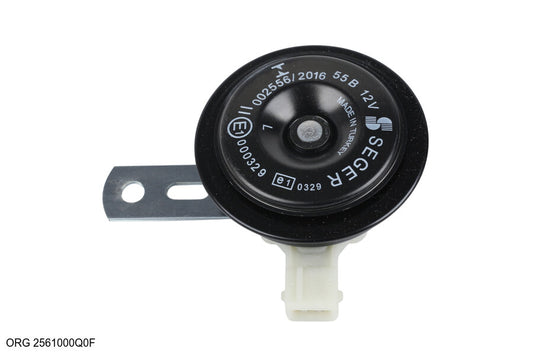* Pièce d’origine avertisseur sonore pour Renault Clio / Master III depuis 2010, 2561000Q0F.