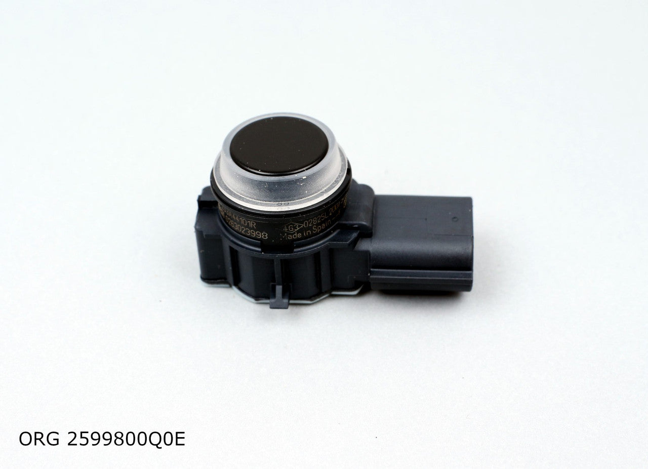 * Pièce d’origine capteur de stationnement noir pour Renault Mégane III depuis 2008, 2599800Q0E.