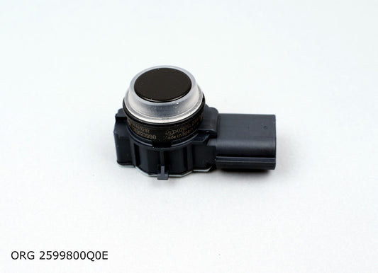 * Pièce d’origine capteur de stationnement noir pour Renault Mégane III depuis 2008, 2599800Q0E.