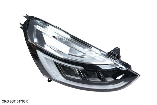 Pièce d’origine phare 12-, LED, droit pour Renault Clio, 260101766R
