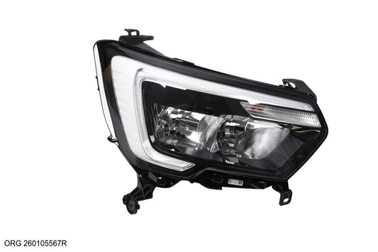 Pièce d’origine phare 19-, droit pour Renault Master, 260105567R