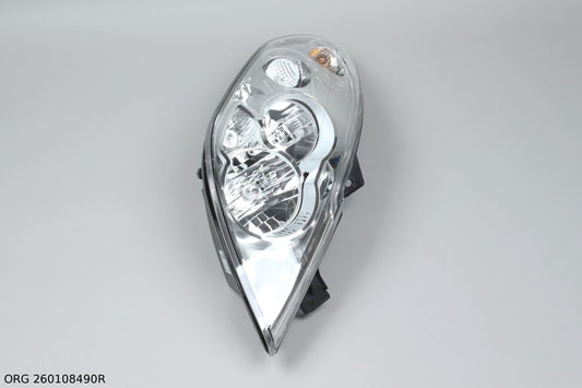Pièce d’origine phare 10-, droit pour Renault Master, 260108490R