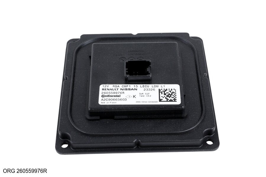 Pièce d’origine ballast LED de phare 16-, LED pour Renault Mégane / Renault Talisman, 260559976R