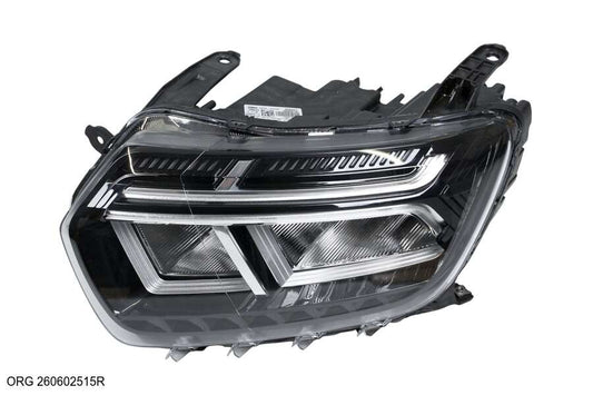 Pièce d’origine phare 21-, gauche pour Dacia Duster, 260602515R