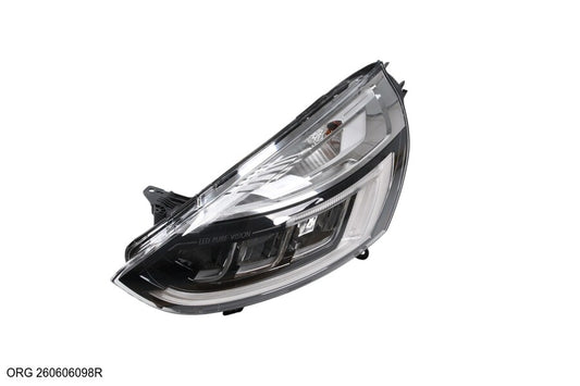 Pièce d’origine phare 12-, LED, gauche pour Renault Clio, 260606098R
